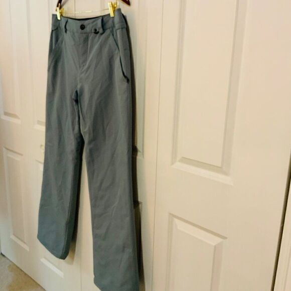 Volcom Blue Green Women’s Frochickie Insulated Ski Snow Pant Medium - Picture 5 of 14